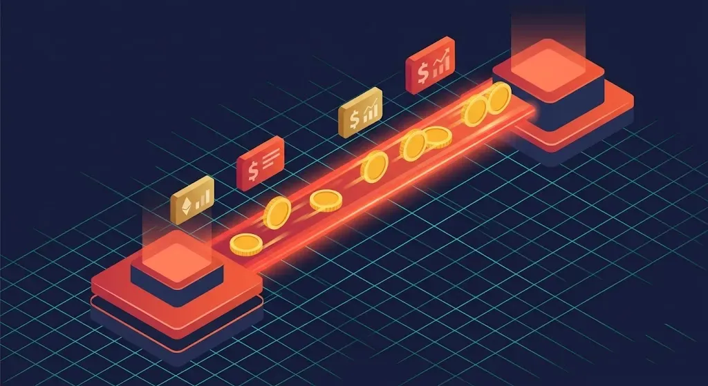 Иллюстрация комиссии за перевод USDT в сети TRC20